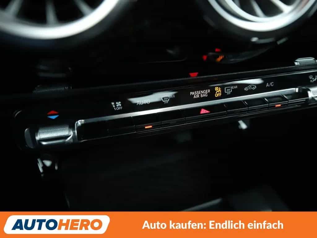 Mercedes-Benz A 200 Edition 19 Aut.*NAVI*TEMPO*LED*CAM*SHZ* 09/2020-photo-23