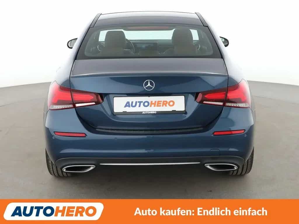 Mercedes-Benz A 200 Edition 19 Aut.*NAVI*TEMPO*LED*CAM*SHZ* 09/2020-photo-4