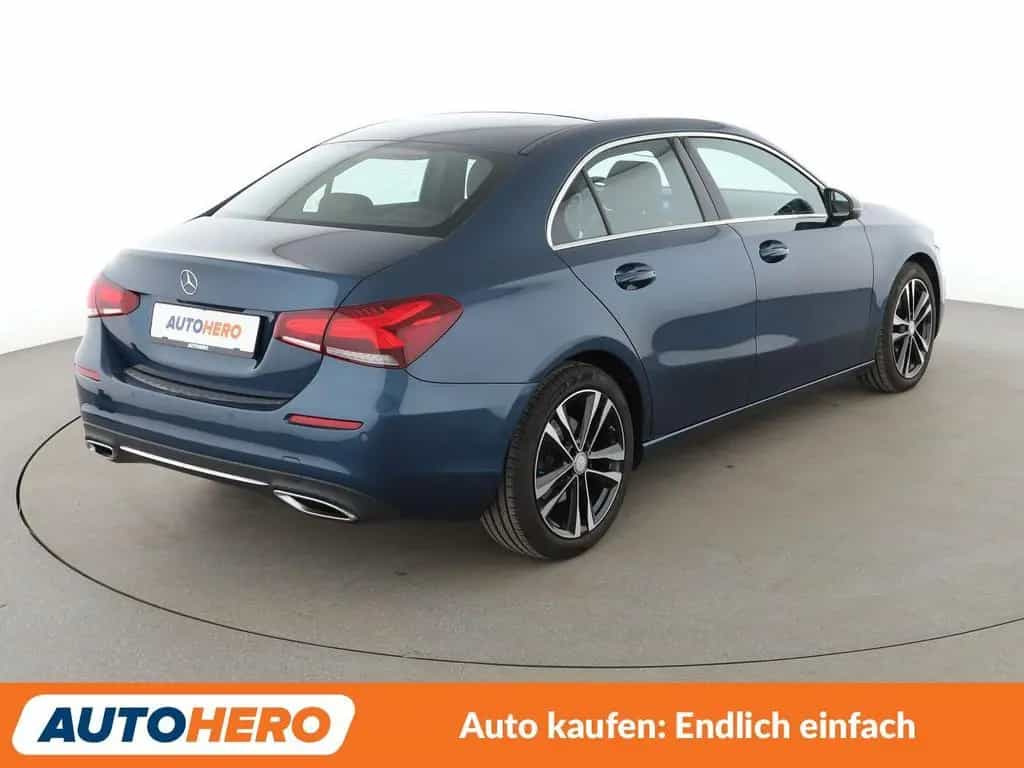 Mercedes-Benz A 200 Edition 19 Aut.*NAVI*TEMPO*LED*CAM*SHZ* 09/2020-photo-5