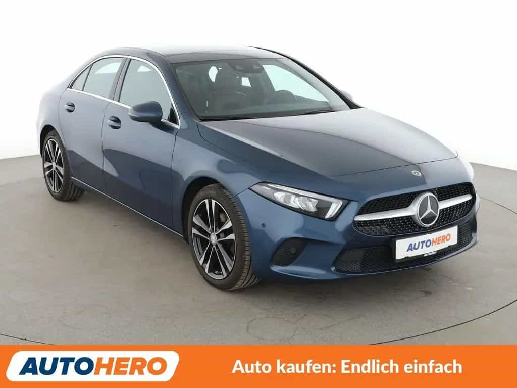 Mercedes-Benz A 200 Edition 19 Aut.*NAVI*TEMPO*LED*CAM*SHZ* 09/2020-photo-7