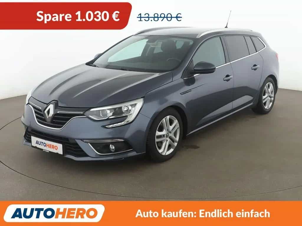 Renault Megane 1.2 TCe Energy Business Edition Aut.*NAVI 11/2017-photo-0