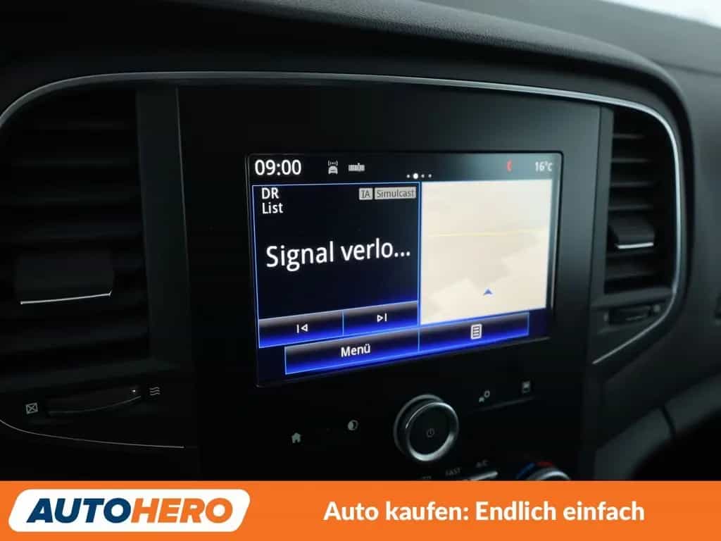 Renault Megane 1.2 TCe Energy Business Edition Aut.*NAVI 11/2017-photo-20
