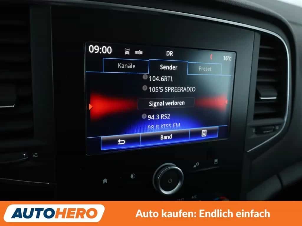 Renault Megane 1.2 TCe Energy Business Edition Aut.*NAVI 11/2017-photo-23