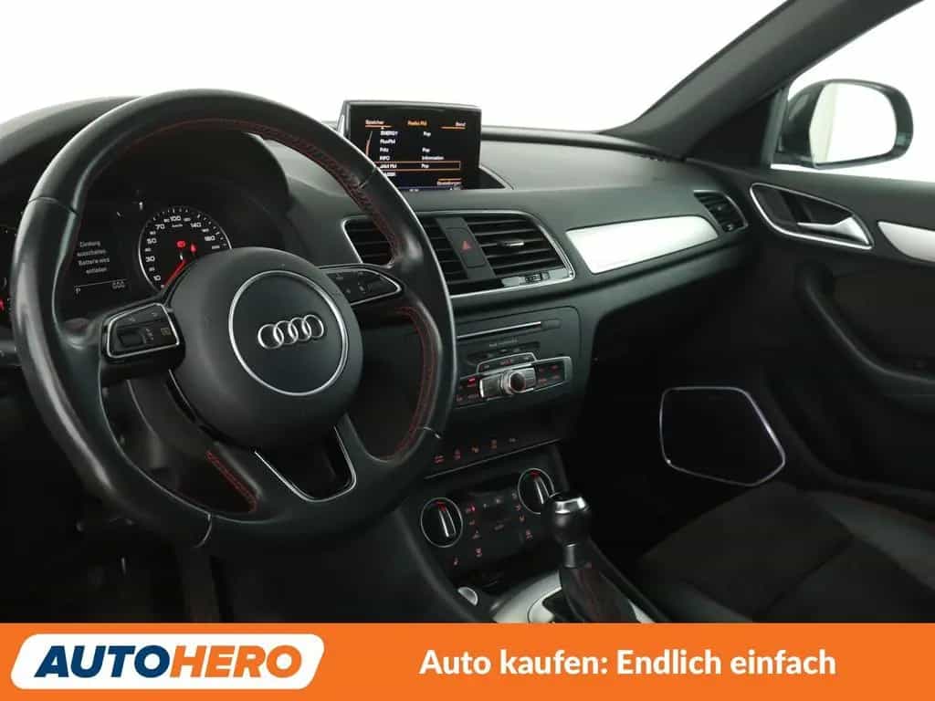 Audi Q3 2.0 TDI quattro Sport Aut.*S-LINE*LED*TEMPO* 12/2015-photo-10