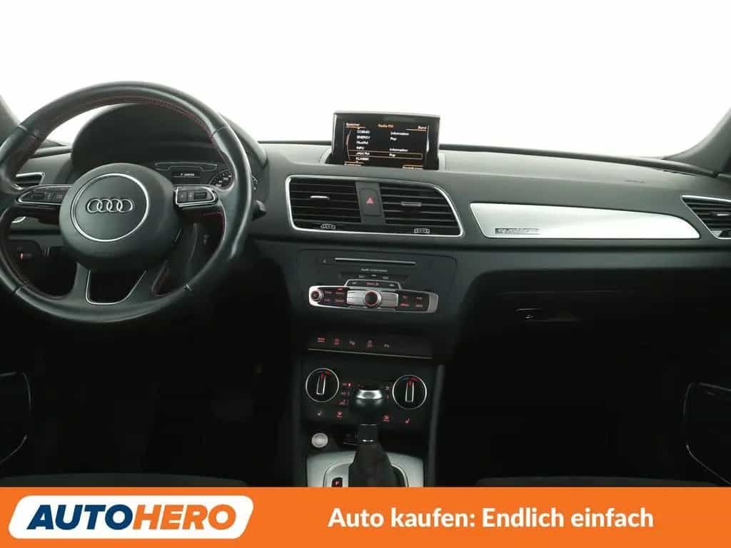 Audi Q3 2.0 TDI quattro Sport Aut.*S-LINE*LED*TEMPO* 12/2015-photo-11