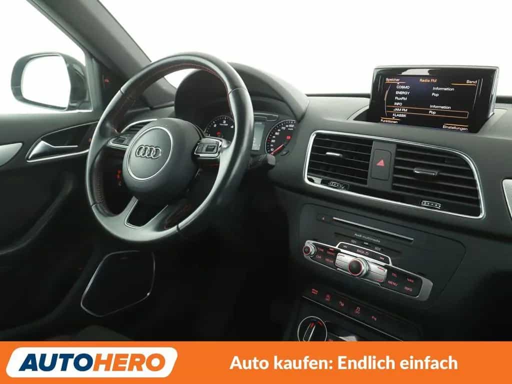Audi Q3 2.0 TDI quattro Sport Aut.*S-LINE*LED*TEMPO* 12/2015-photo-12