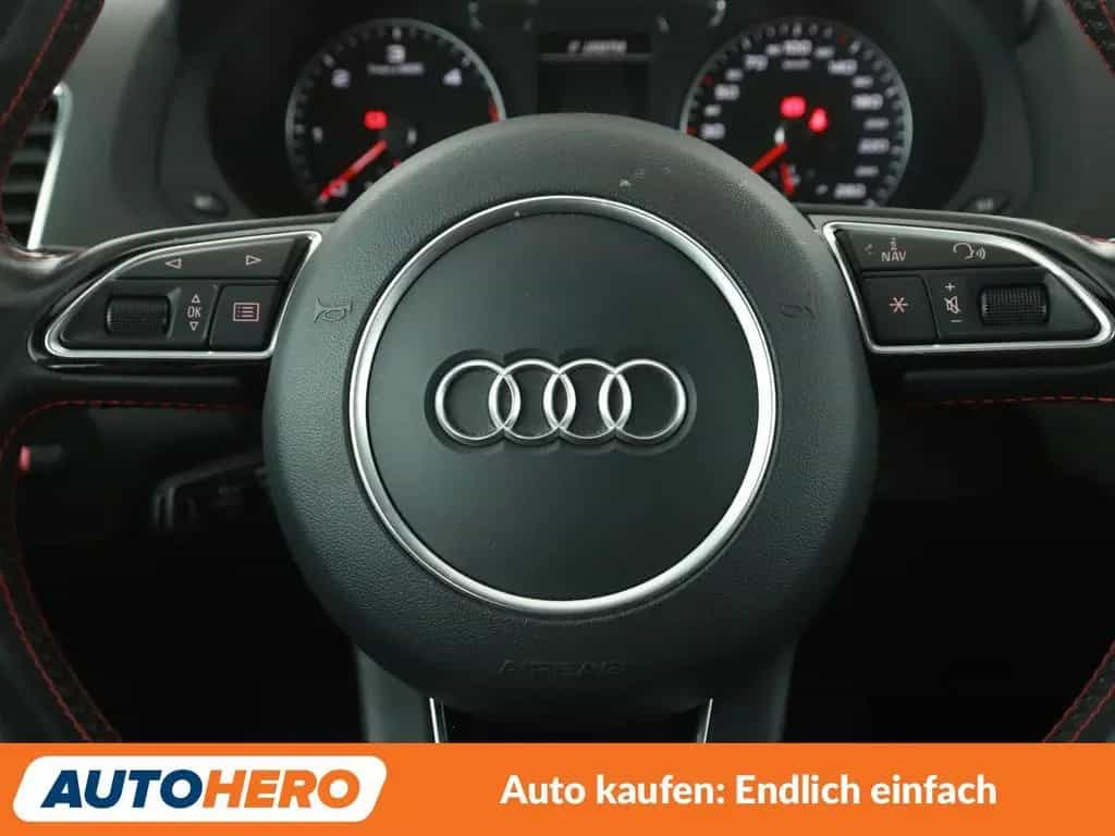 Audi Q3 2.0 TDI quattro Sport Aut.*S-LINE*LED*TEMPO* 12/2015-photo-18