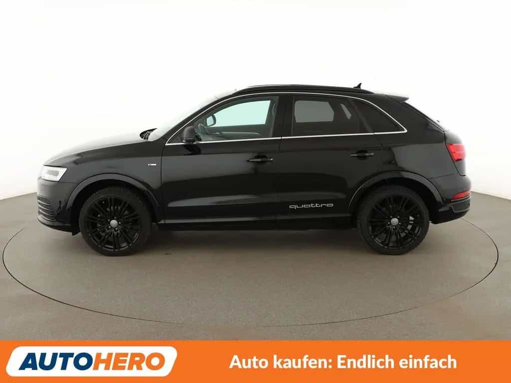 Audi Q3 2.0 TDI quattro Sport Aut.*S-LINE*LED*TEMPO* 12/2015-photo-2