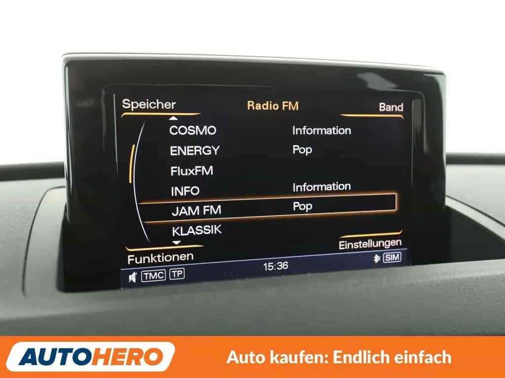 Audi Q3 2.0 TDI quattro Sport Aut.*S-LINE*LED*TEMPO* 12/2015-photo-20