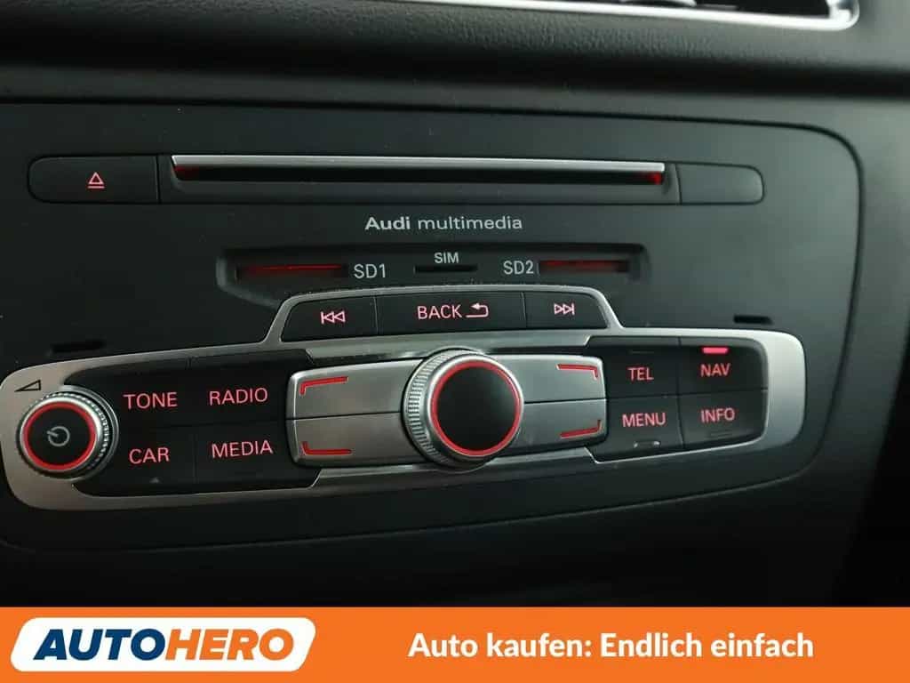 Audi Q3 2.0 TDI quattro Sport Aut.*S-LINE*LED*TEMPO* 12/2015-photo-24