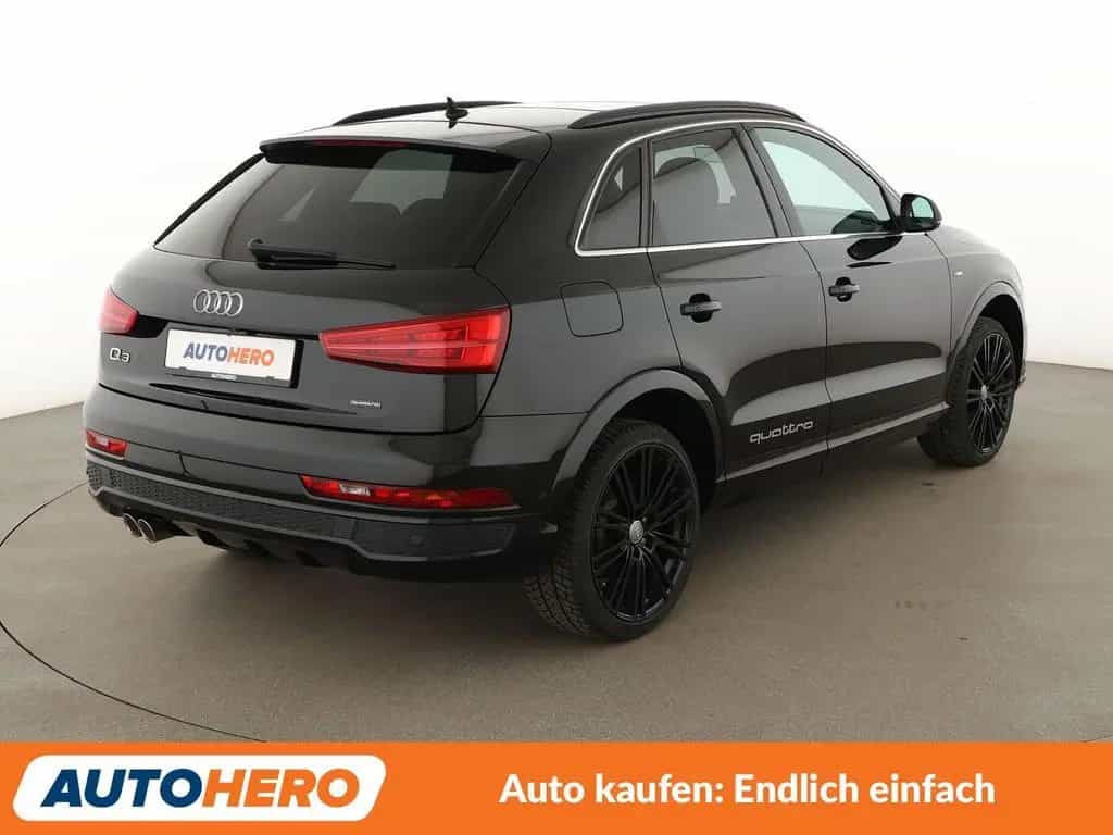 Audi Q3 2.0 TDI quattro Sport Aut.*S-LINE*LED*TEMPO* 12/2015-photo-5