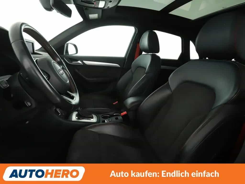 Audi Q3 2.0 TDI quattro Sport Aut.*S-LINE*LED*TEMPO* 12/2015-photo-9