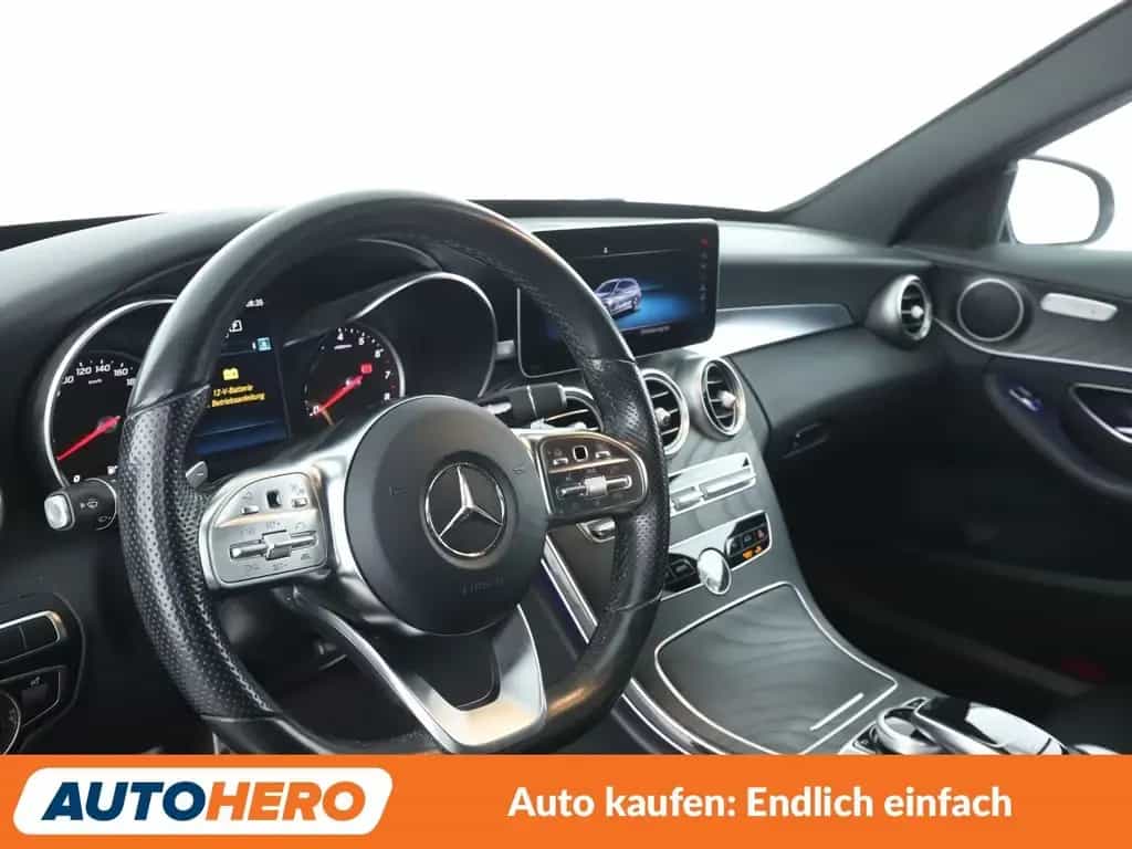 Mercedes-Benz C 300 T AMG Line Aut.*LED*NAVI*ACC*PDC*SHZ*KLIMA 11/2018-photo-10