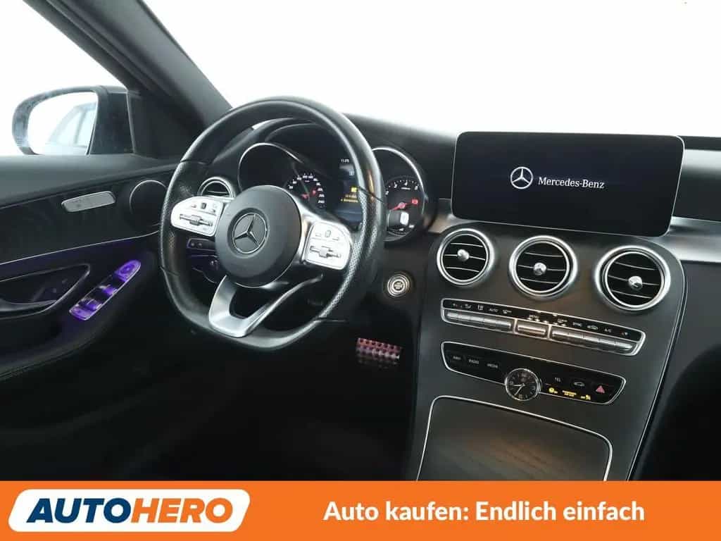 Mercedes-Benz C 300 T AMG Line Aut.*LED*NAVI*ACC*PDC*SHZ*KLIMA 11/2018-photo-12