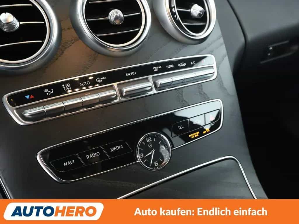 Mercedes-Benz C 300 T AMG Line Aut.*LED*NAVI*ACC*PDC*SHZ*KLIMA 11/2018-photo-21