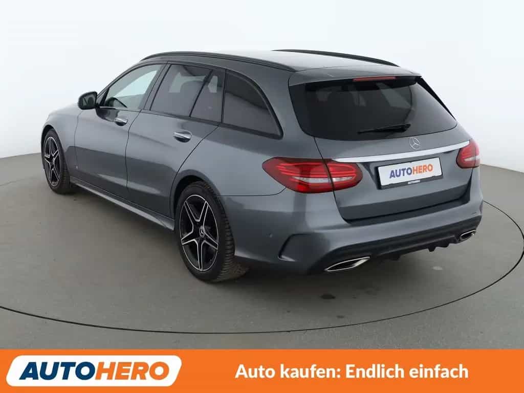 Mercedes-Benz C 300 T AMG Line Aut.*LED*NAVI*ACC*PDC*SHZ*KLIMA 11/2018-photo-3