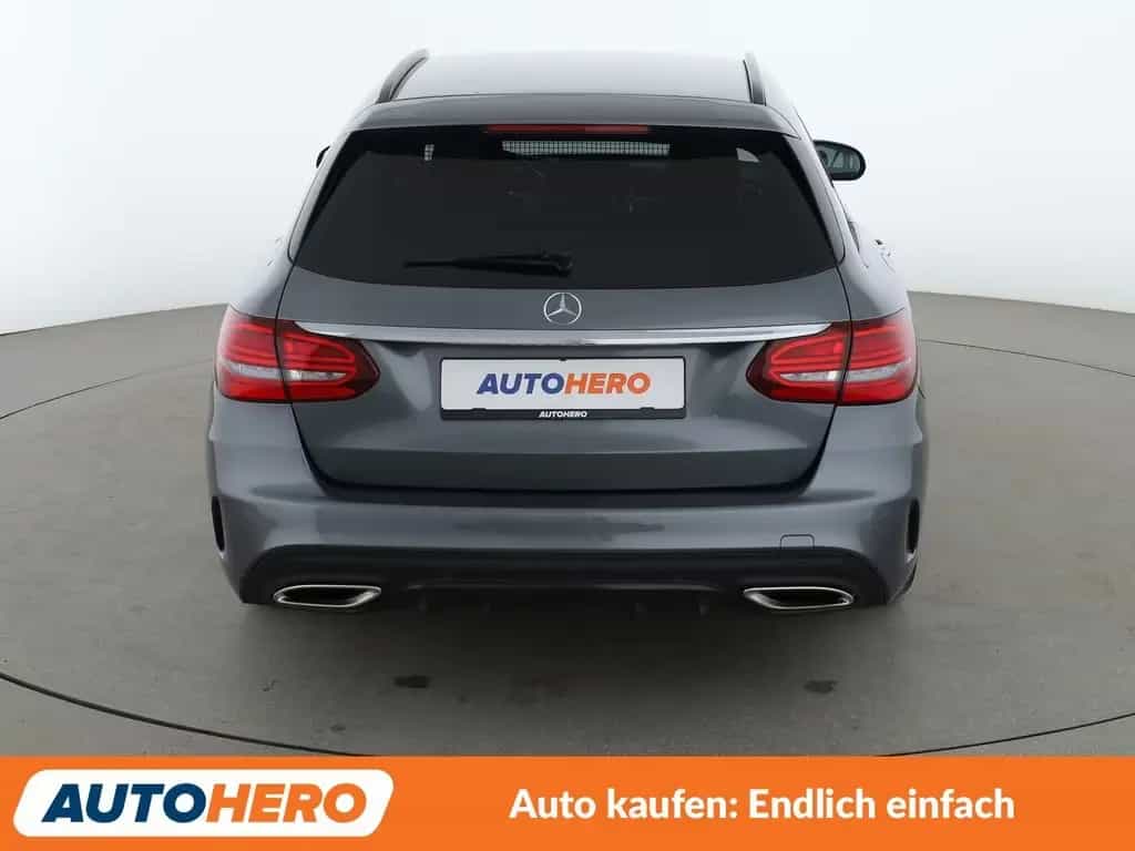 Mercedes-Benz C 300 T AMG Line Aut.*LED*NAVI*ACC*PDC*SHZ*KLIMA 11/2018-photo-4