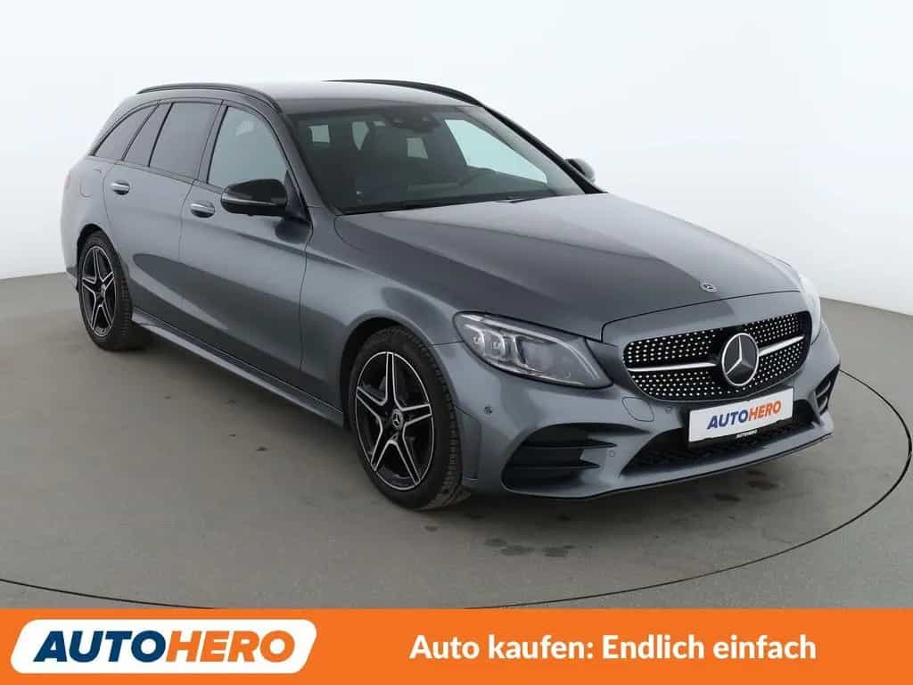 Mercedes-Benz C 300 T AMG Line Aut.*LED*NAVI*ACC*PDC*SHZ*KLIMA 11/2018-photo-7