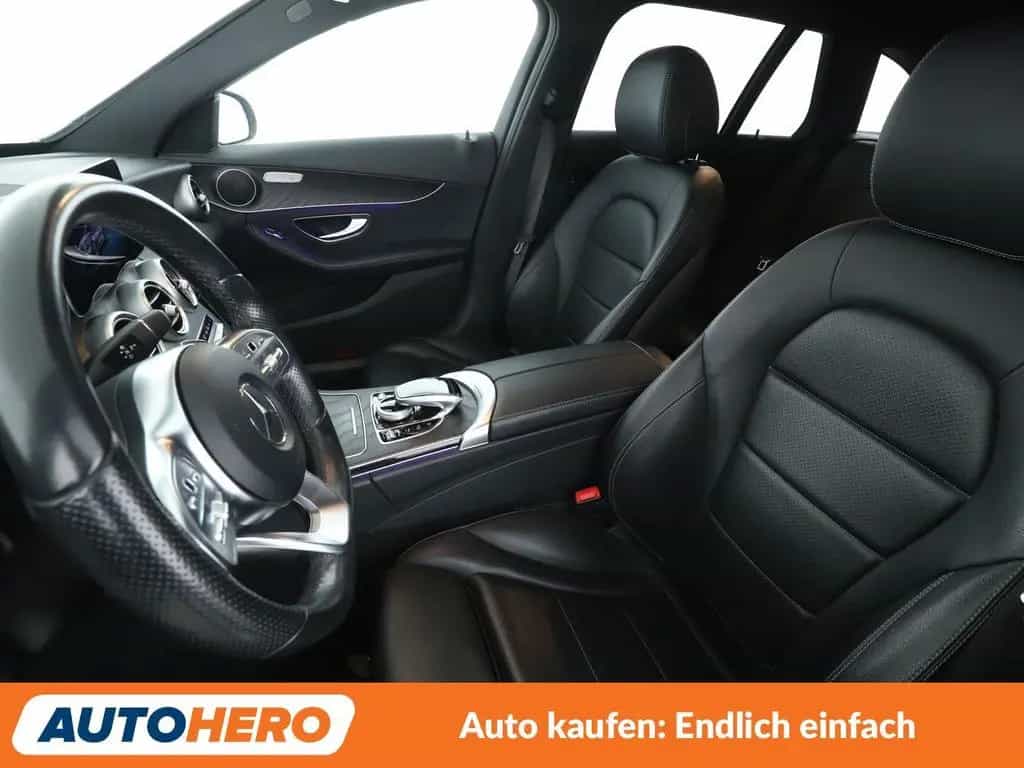 Mercedes-Benz C 300 T AMG Line Aut.*LED*NAVI*ACC*PDC*SHZ*KLIMA 11/2018-photo-9