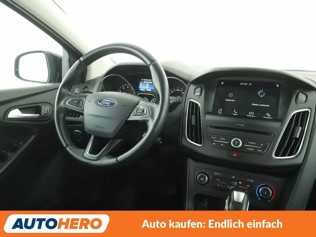 Ford Focus 1.0 EcoBoost Cool&Connect Aut.*PDC*SHZ*LHZ 04/2018-photo-12