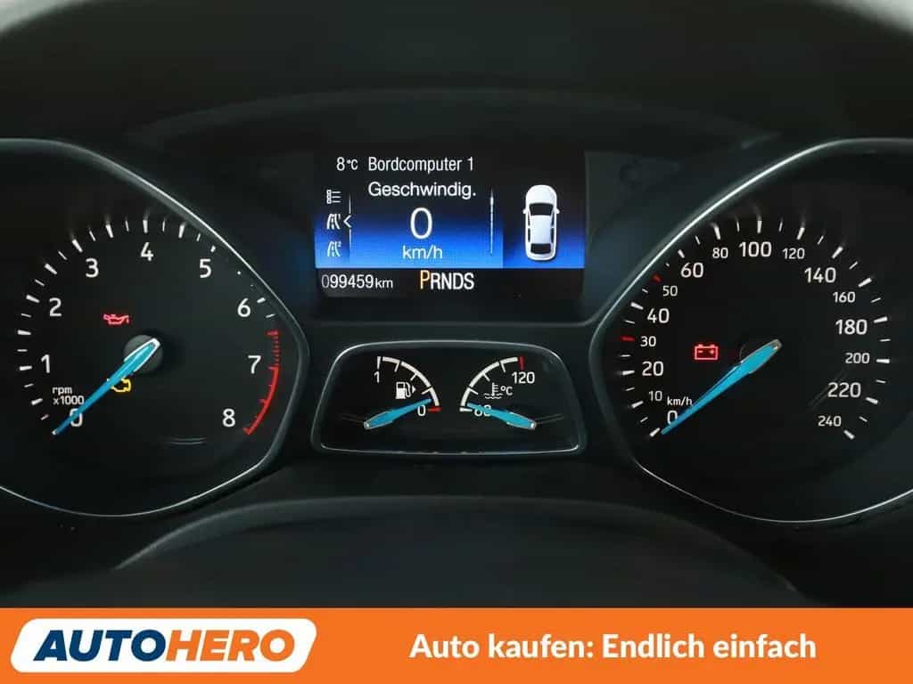Ford Focus 1.0 EcoBoost Cool&Connect Aut.*PDC*SHZ*LHZ 04/2018-photo-19