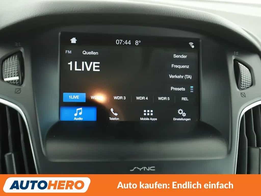 Ford Focus 1.0 EcoBoost Cool&Connect Aut.*PDC*SHZ*LHZ 04/2018-photo-20