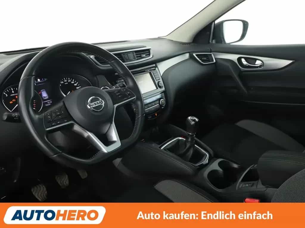 Nissan Qashqai 1.2 N-Connecta*NAVI*TEMPO*CAM*PDC*SHZ* 05/2018-photo-10