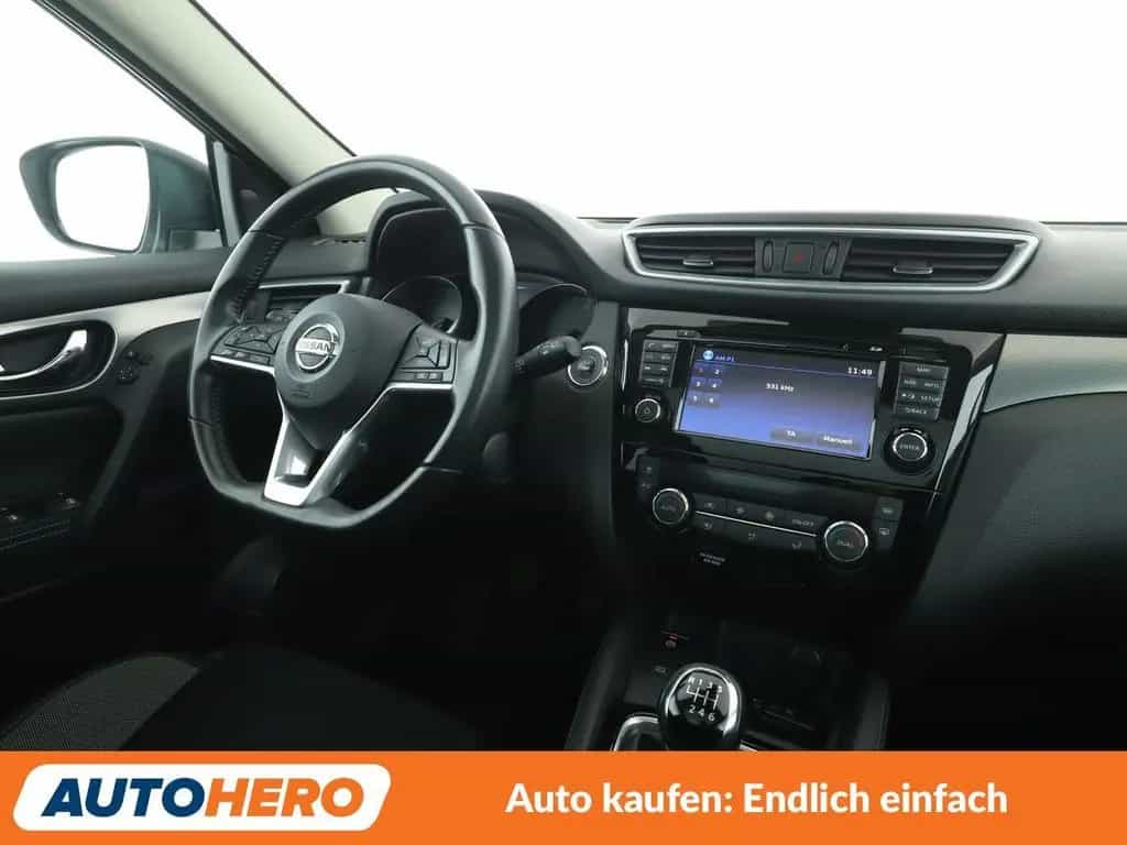 Nissan Qashqai 1.2 N-Connecta*NAVI*TEMPO*CAM*PDC*SHZ* 05/2018-photo-12