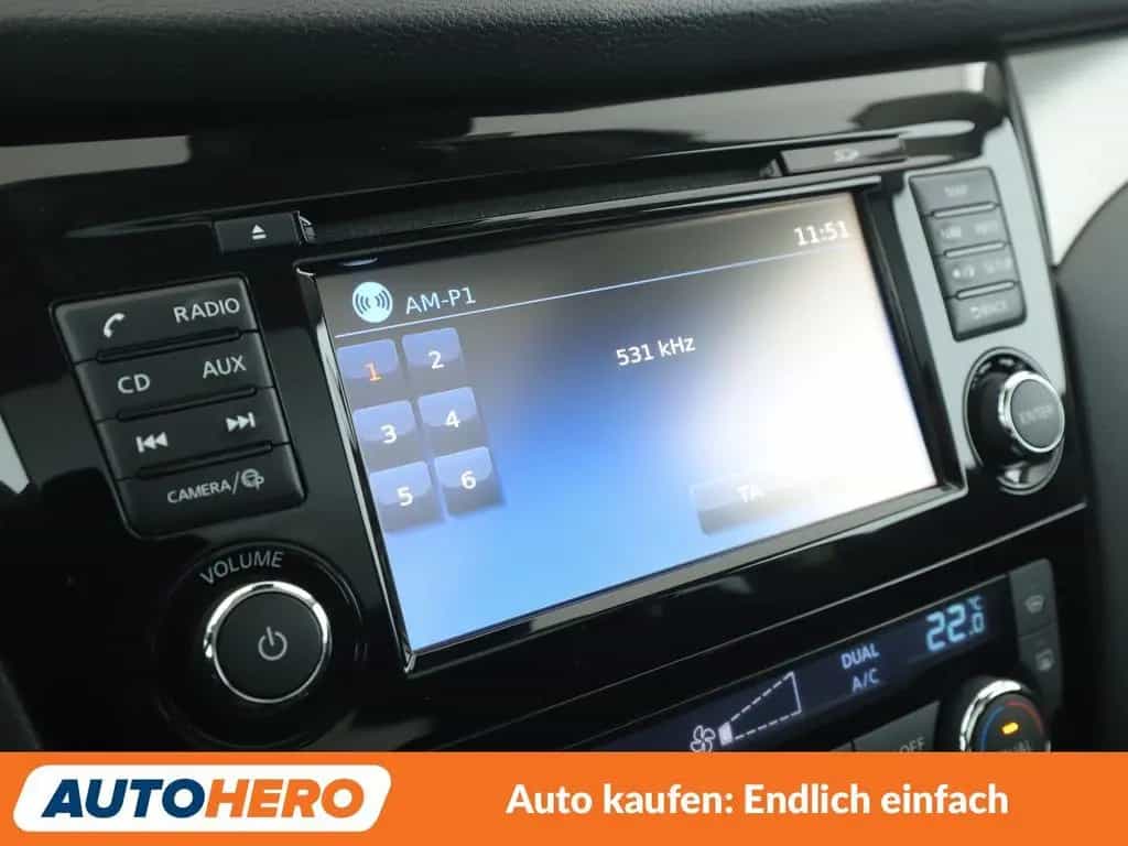 Nissan Qashqai 1.2 N-Connecta*NAVI*TEMPO*CAM*PDC*SHZ* 05/2018-photo-20