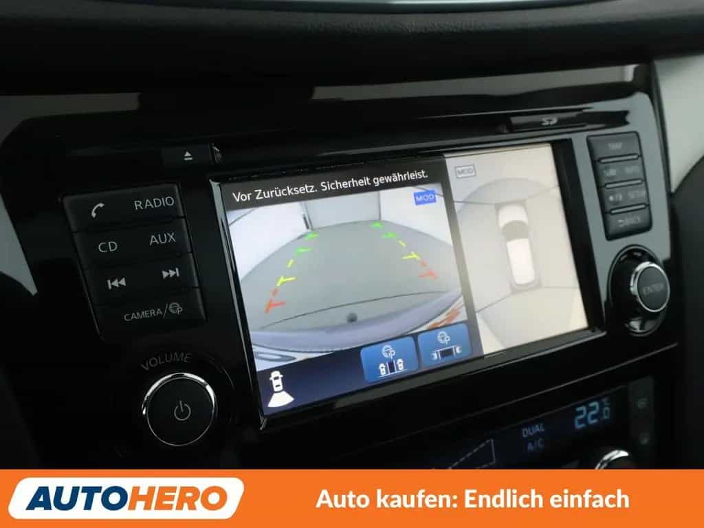 Nissan Qashqai 1.2 N-Connecta*NAVI*TEMPO*CAM*PDC*SHZ* 05/2018-photo-21