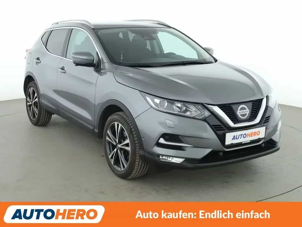 Nissan Qashqai 1.2 N-Connecta*NAVI*TEMPO*CAM*PDC*SHZ* 05/2018-photo-7