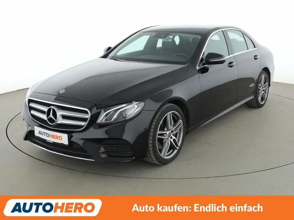 Mercedes-Benz E 200 E-Klasse E 200 AMG Line Aut.*NAVI*LIM*PDC*SHZ* 06/2018-photo-0