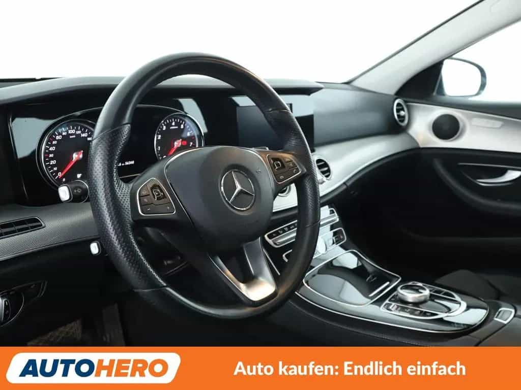 Mercedes-Benz E 200 E-Klasse E 200 AMG Line Aut.*NAVI*LIM*PDC*SHZ* 06/2018-photo-10