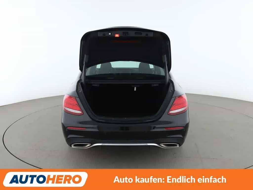Mercedes-Benz E 200 E-Klasse E 200 AMG Line Aut.*NAVI*LIM*PDC*SHZ* 06/2018-photo-16