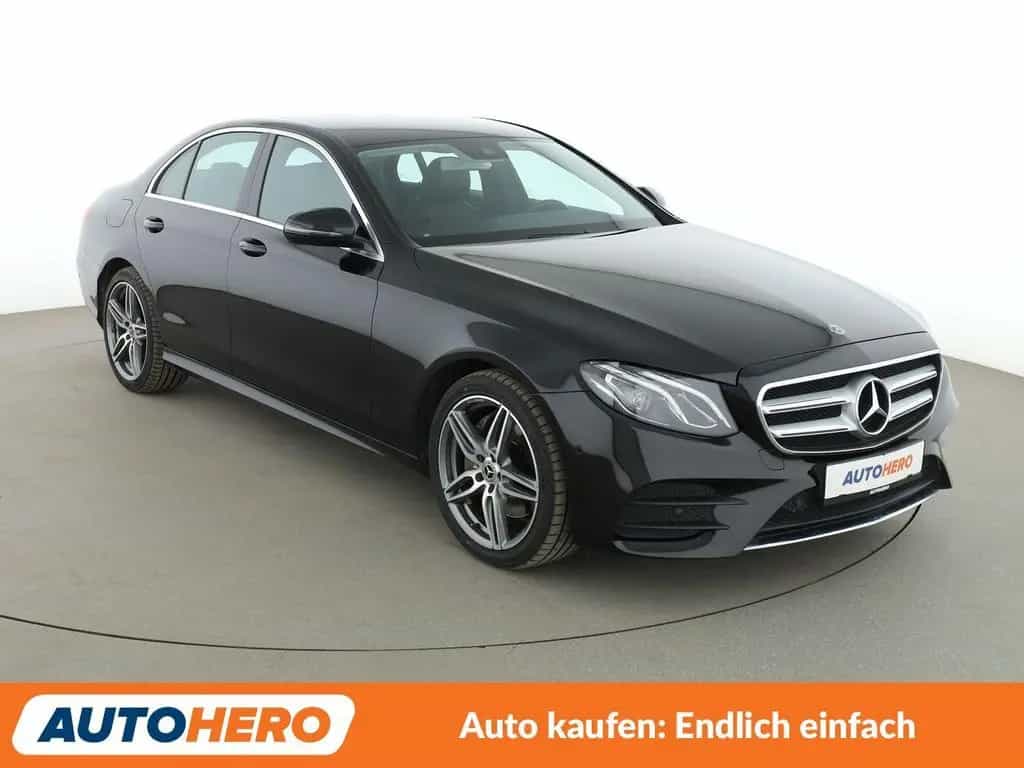 Mercedes-Benz E 200 E-Klasse E 200 AMG Line Aut.*NAVI*LIM*PDC*SHZ* 06/2018-photo-7