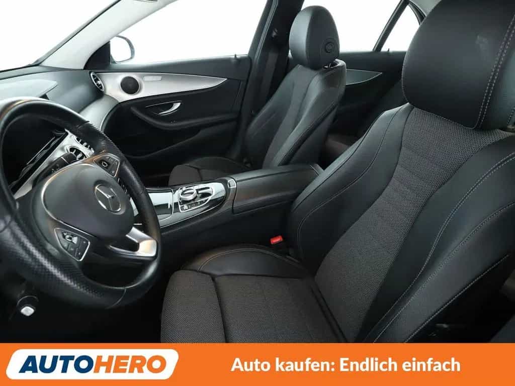 Mercedes-Benz E 200 E-Klasse E 200 AMG Line Aut.*NAVI*LIM*PDC*SHZ* 06/2018-photo-9