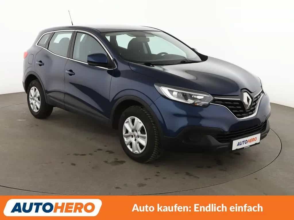 Renault Kadjar 1.2 TCe Energy Life *TEMPO*PDC*KLIMA* 03/2017-photo-7