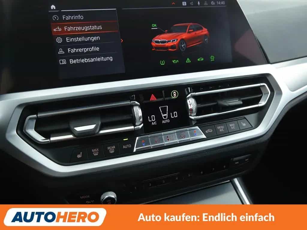 BMW 330 d M Sport Aut.*NAVI*LED*CAM*ACC*SHZ*LHZ*ALU* 09/2019-photo-22