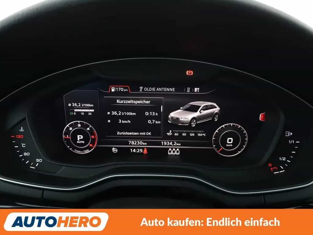Audi A4 2.0 TDI quattro Sport Aut.*MATRIX*NAVI*ACC* 11/2017-photo-19