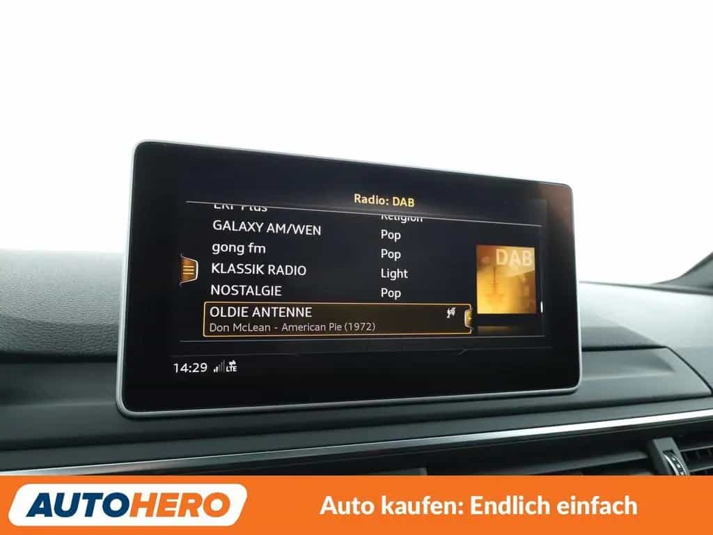 Audi A4 2.0 TDI quattro Sport Aut.*MATRIX*NAVI*ACC* 11/2017-photo-20