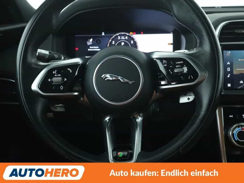 Jaguar XE 25t R-Dynamic SE Aut.*NAVI*360CAM*ACC*LED* 04/2021-photo-18