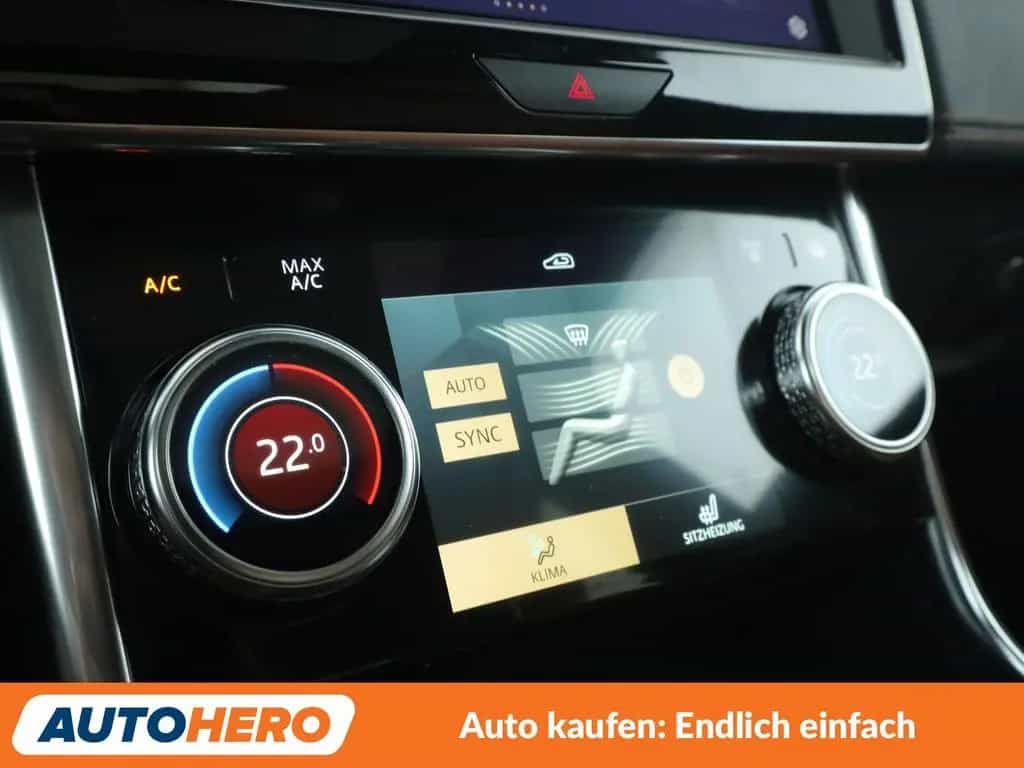 Jaguar XE 25t R-Dynamic SE Aut.*NAVI*360CAM*ACC*LED* 04/2021-photo-24