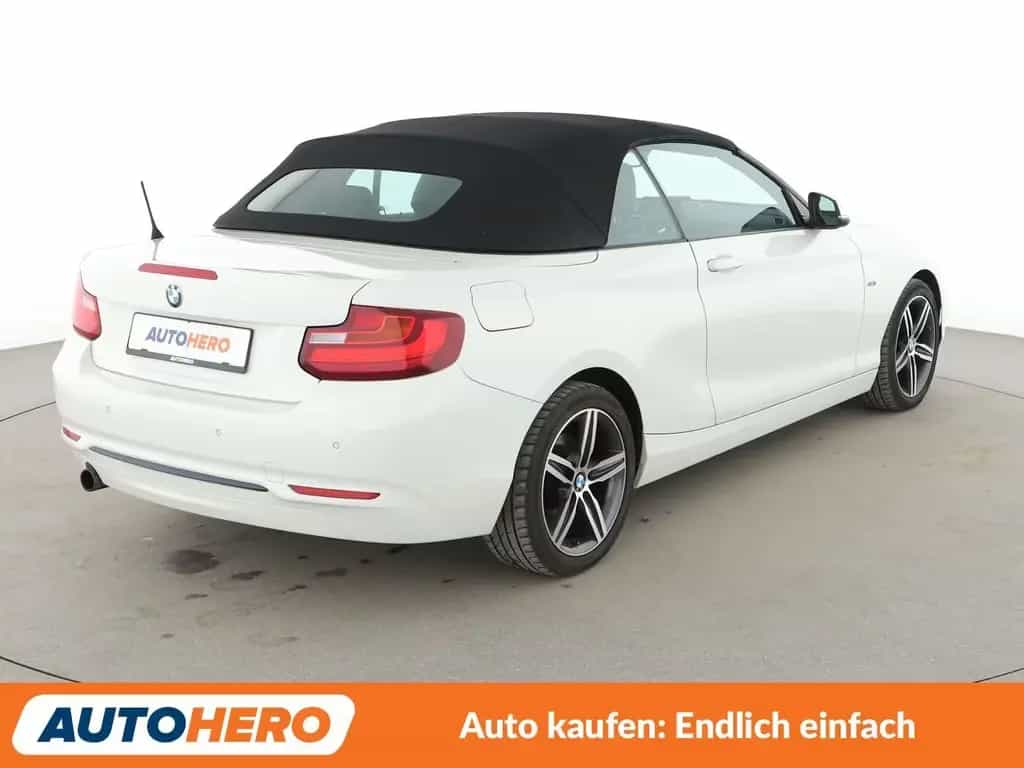 BMW 218 2er 218i Sport Line Aut.*BiXENON*TEMPO*PDC*SHZ* 07/2015-photo-5