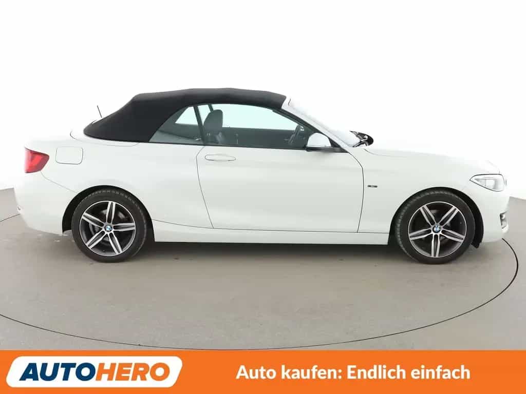 BMW 218 2er 218i Sport Line Aut.*BiXENON*TEMPO*PDC*SHZ* 07/2015-photo-6
