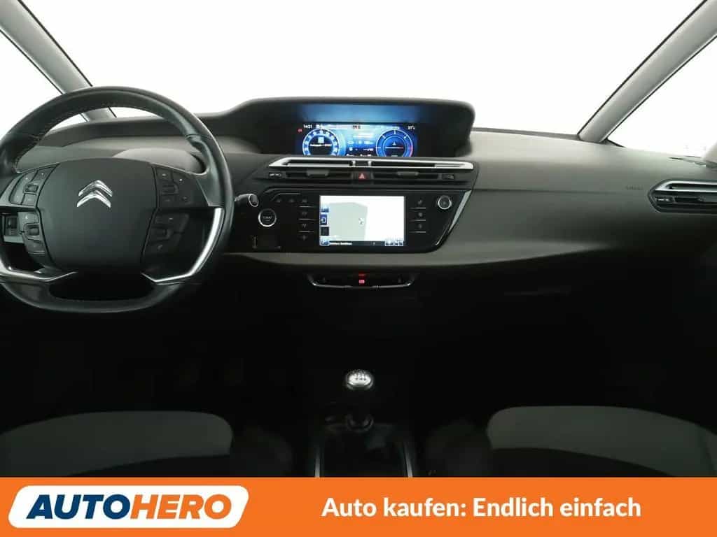 Citroën Grand C4 Picasso / SpaceTourer C4 Grand Picasso 1.6 Blue-HDi Selection *NAVI* 06/2015-photo-11