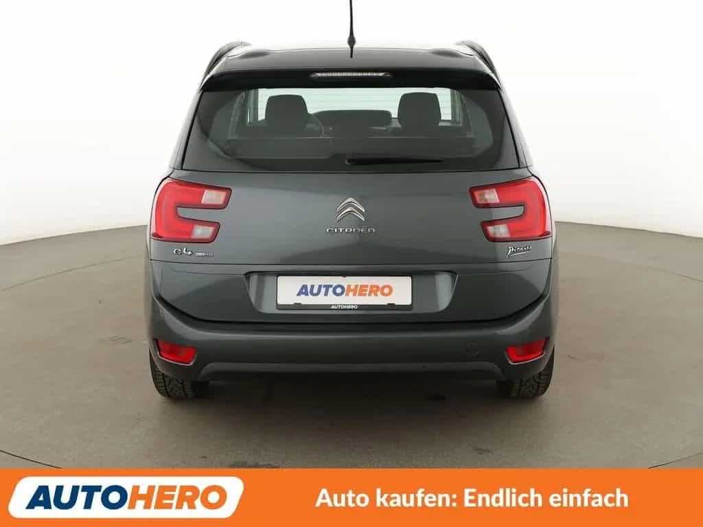 Citroën Grand C4 Picasso / SpaceTourer C4 Grand Picasso 1.6 Blue-HDi Selection *NAVI* 06/2015-photo-4