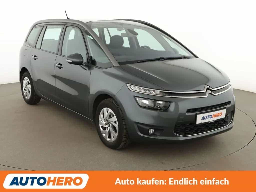 Citroën Grand C4 Picasso / SpaceTourer C4 Grand Picasso 1.6 Blue-HDi Selection *NAVI* 06/2015-photo-7