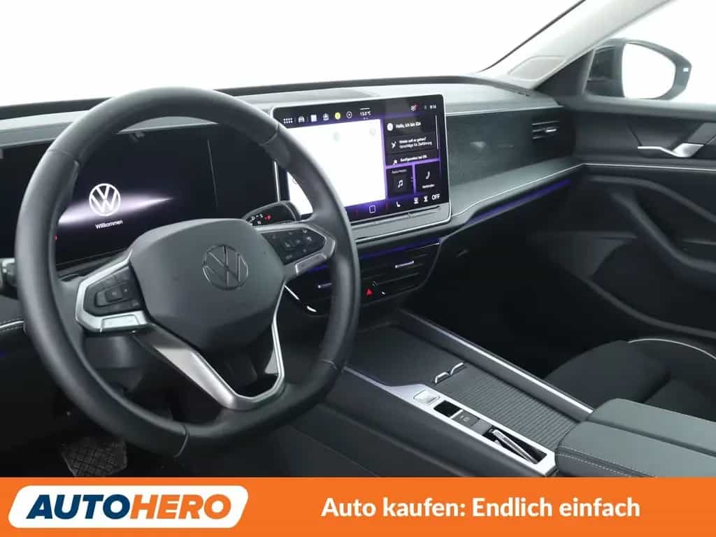 Volkswagen Passat 1.5 eTSI Business Aut.*NAVI*LED*ACC* 02/2025-photo-10