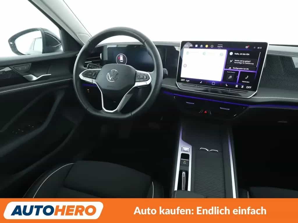 Volkswagen Passat 1.5 eTSI Business Aut.*NAVI*LED*ACC* 02/2025-photo-12