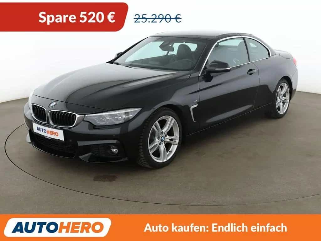 BMW 420 i M Sport Aut. *NAVI*LED*TEMPO*PDC*SHZ* 04/2017-photo-0